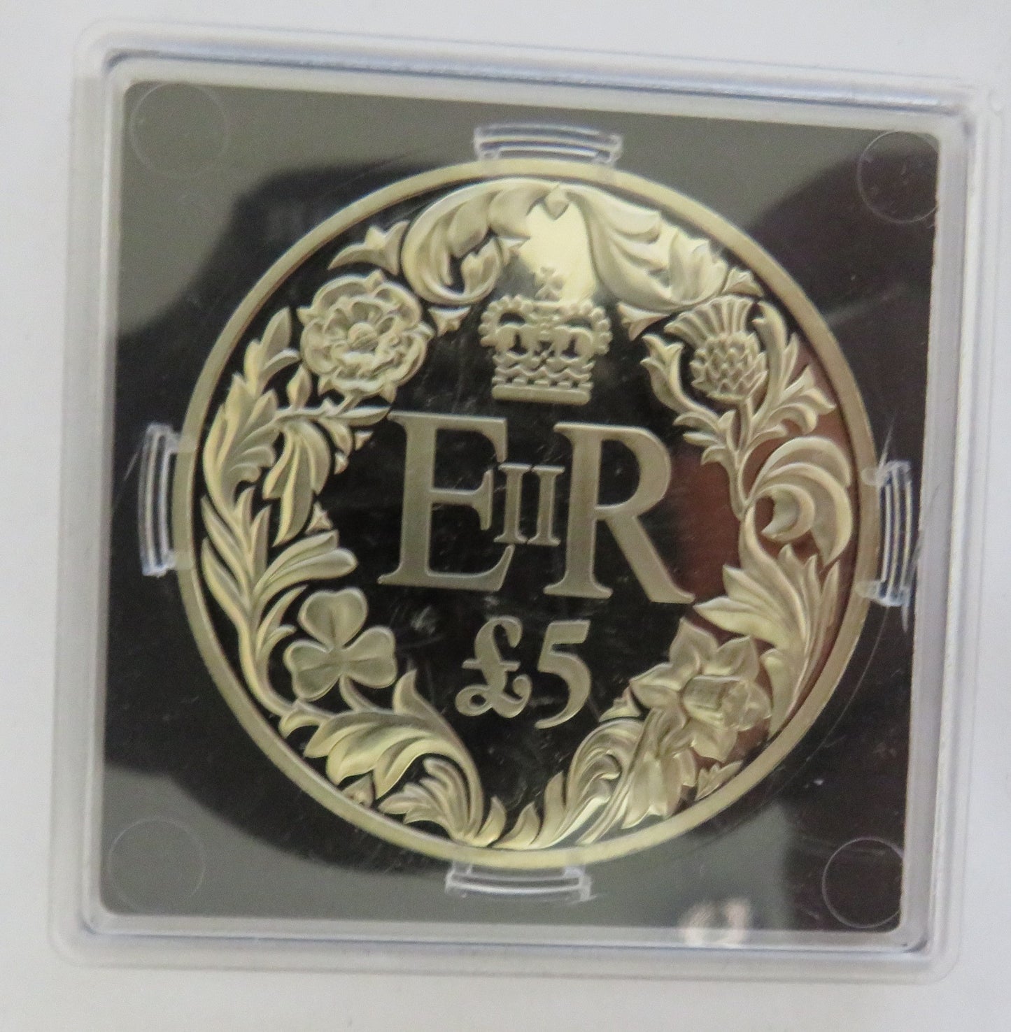 2012 Guernsey £5 Proof Coin Lifetime of Service Collection