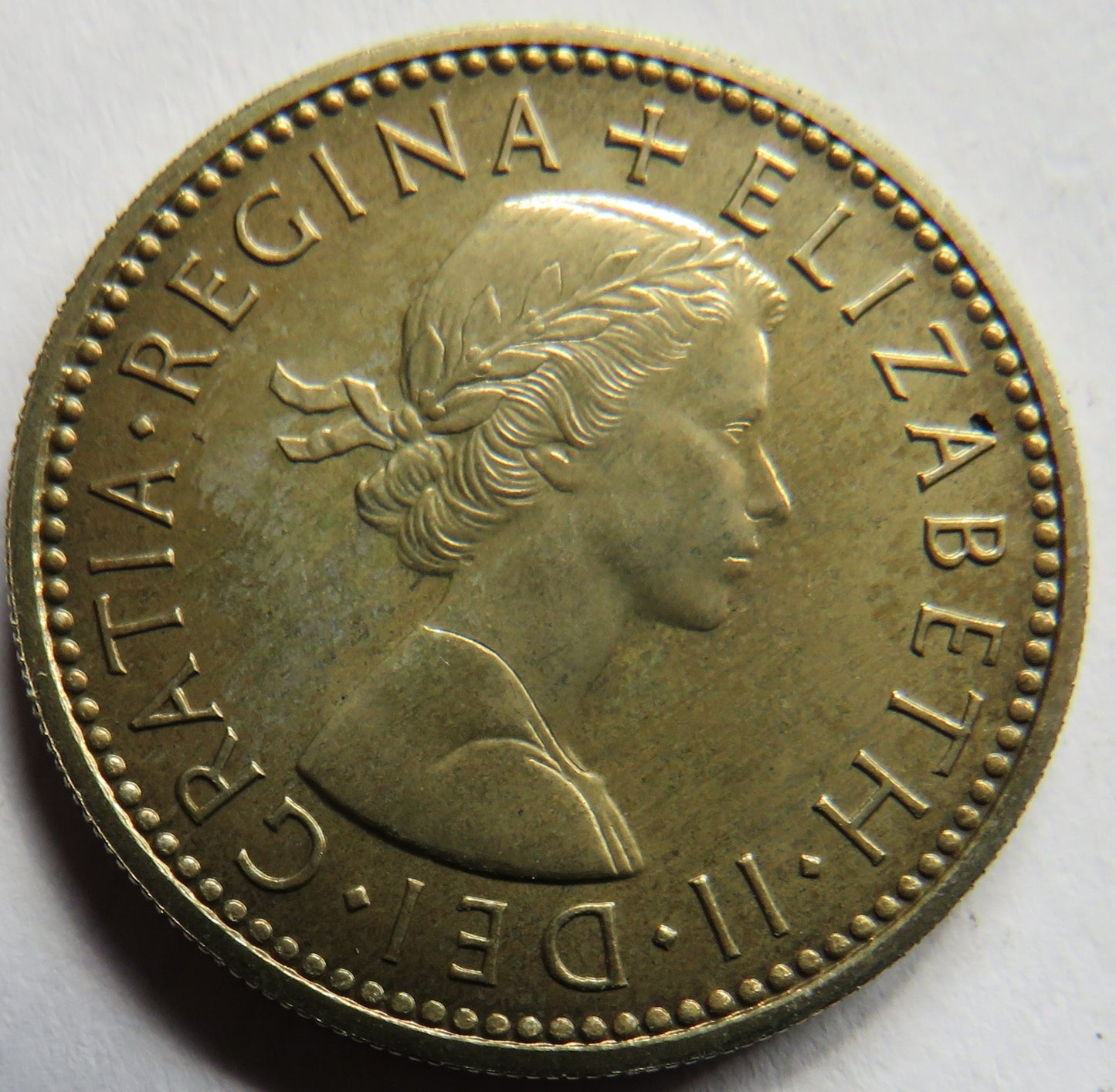 1970 Queen Elizabeth II Scottish Proof Shilling Coin