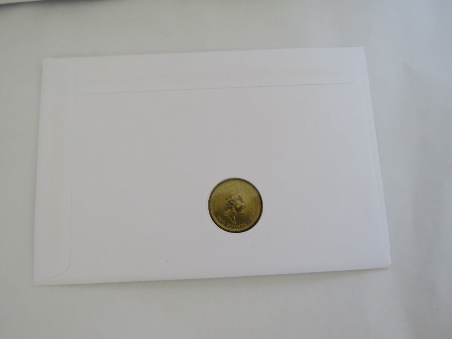 1945-1995 Nations United For Peace £2 Coin & Stamp Cover