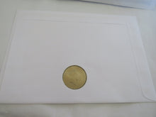 Load image into Gallery viewer, 1996 £5 Coin &amp; Stamp Cover Queen Elizabeth 75th Birthday

