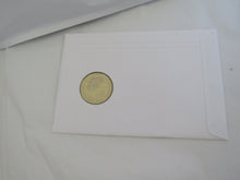 Load image into Gallery viewer, 2001 Guernsey £5 Coin &amp; Stamp Cover Queen Elizabeth 75th Birthday
