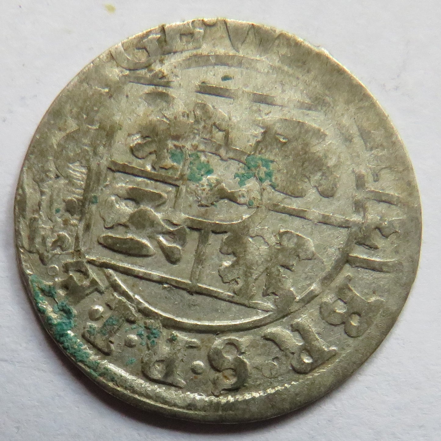 1620's German States Brandenburg 1/24th Thaler Coin