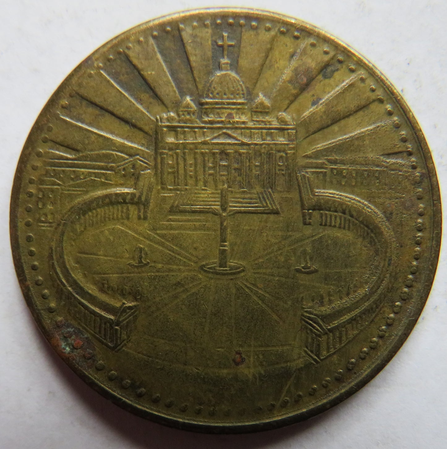 Pope John Paul II Commemorative Medal