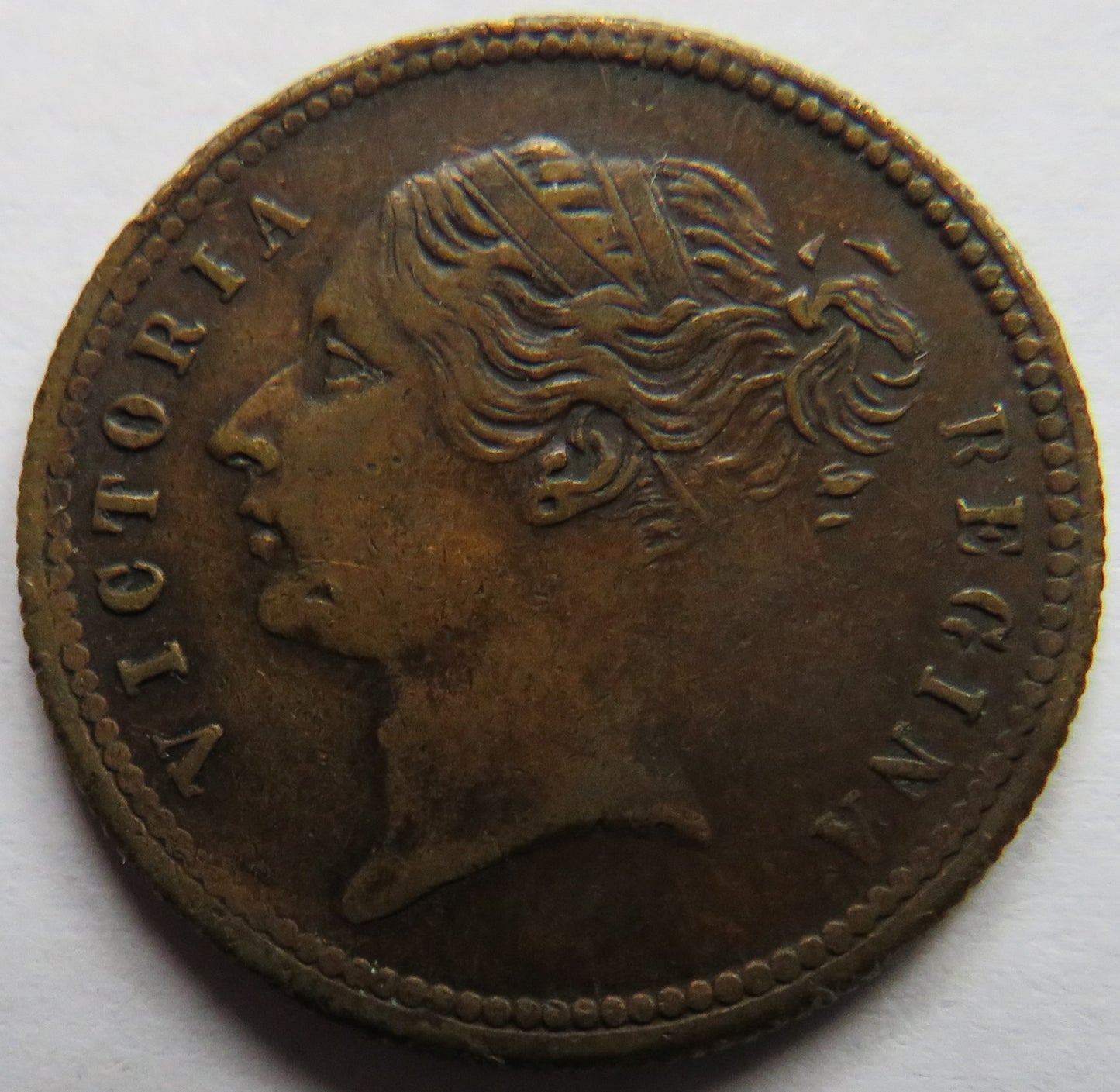 1837 Queen Victoria " To Hanover" Cumberland Jack Token
