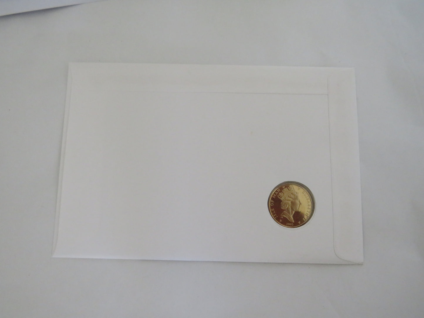 1995 Isle of Man £2 Two Pound Coin & Stamp Cover VE Day