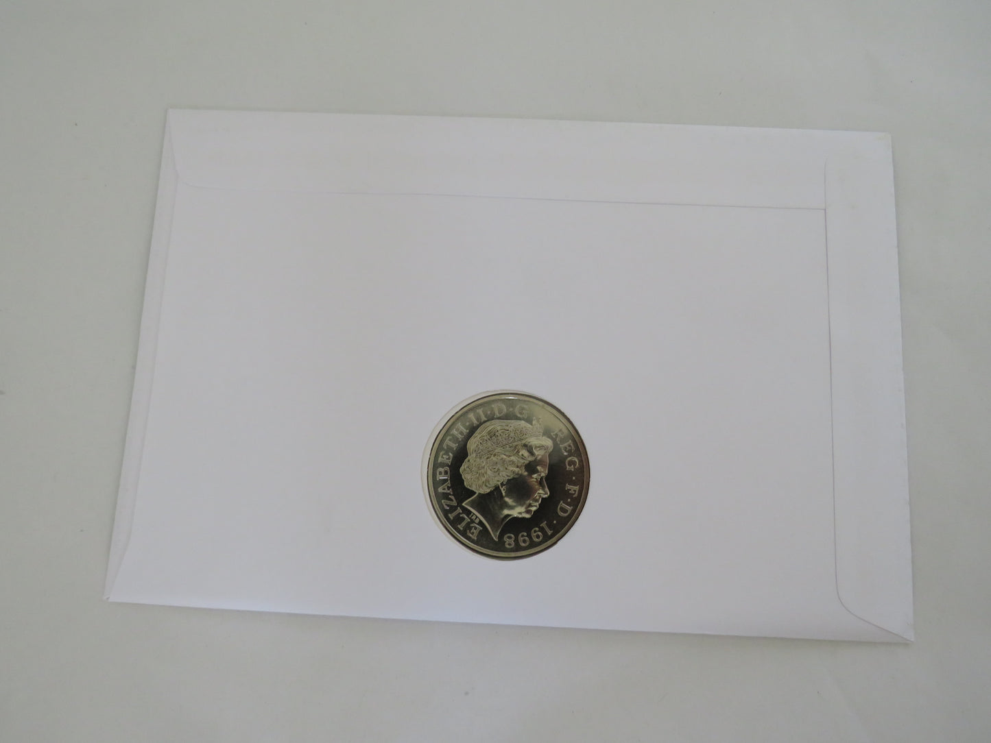 1998 £5 Coin & Stamp Cover Royal Wedding