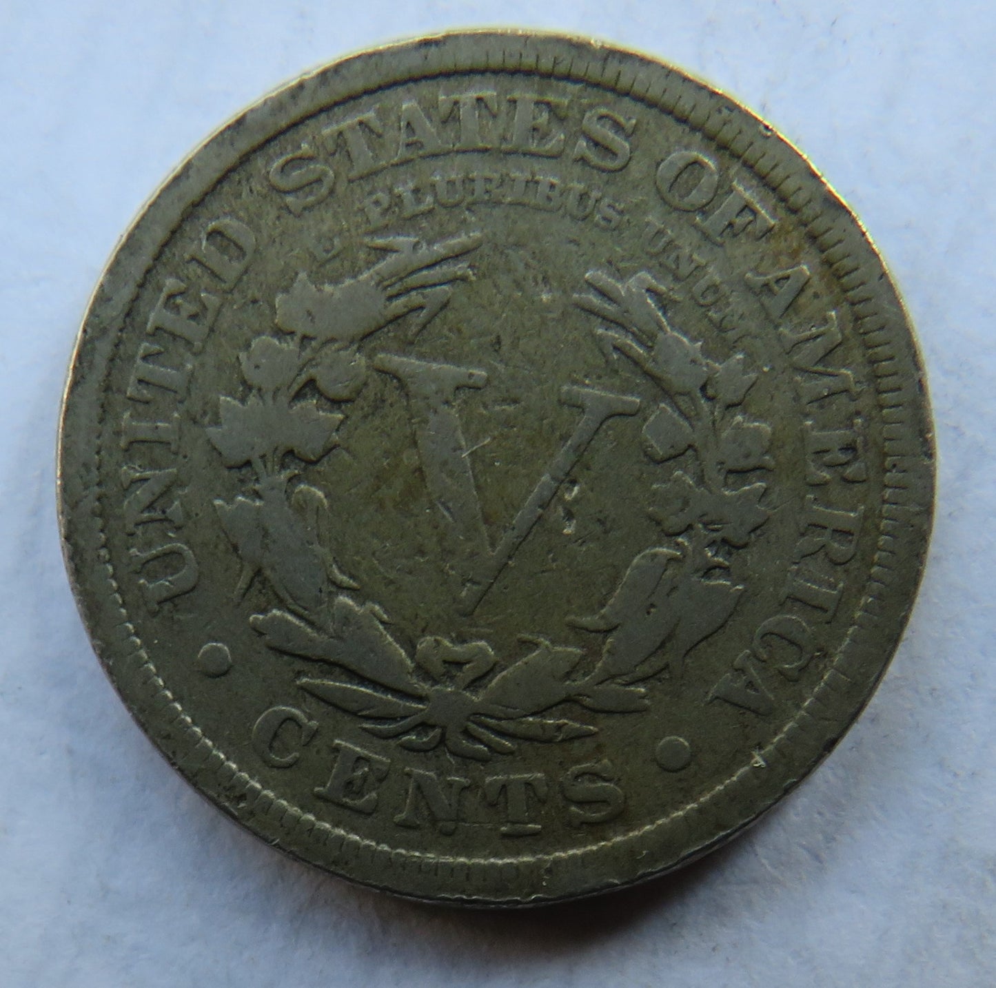 1911 USA Liberty Head Nickel Coin