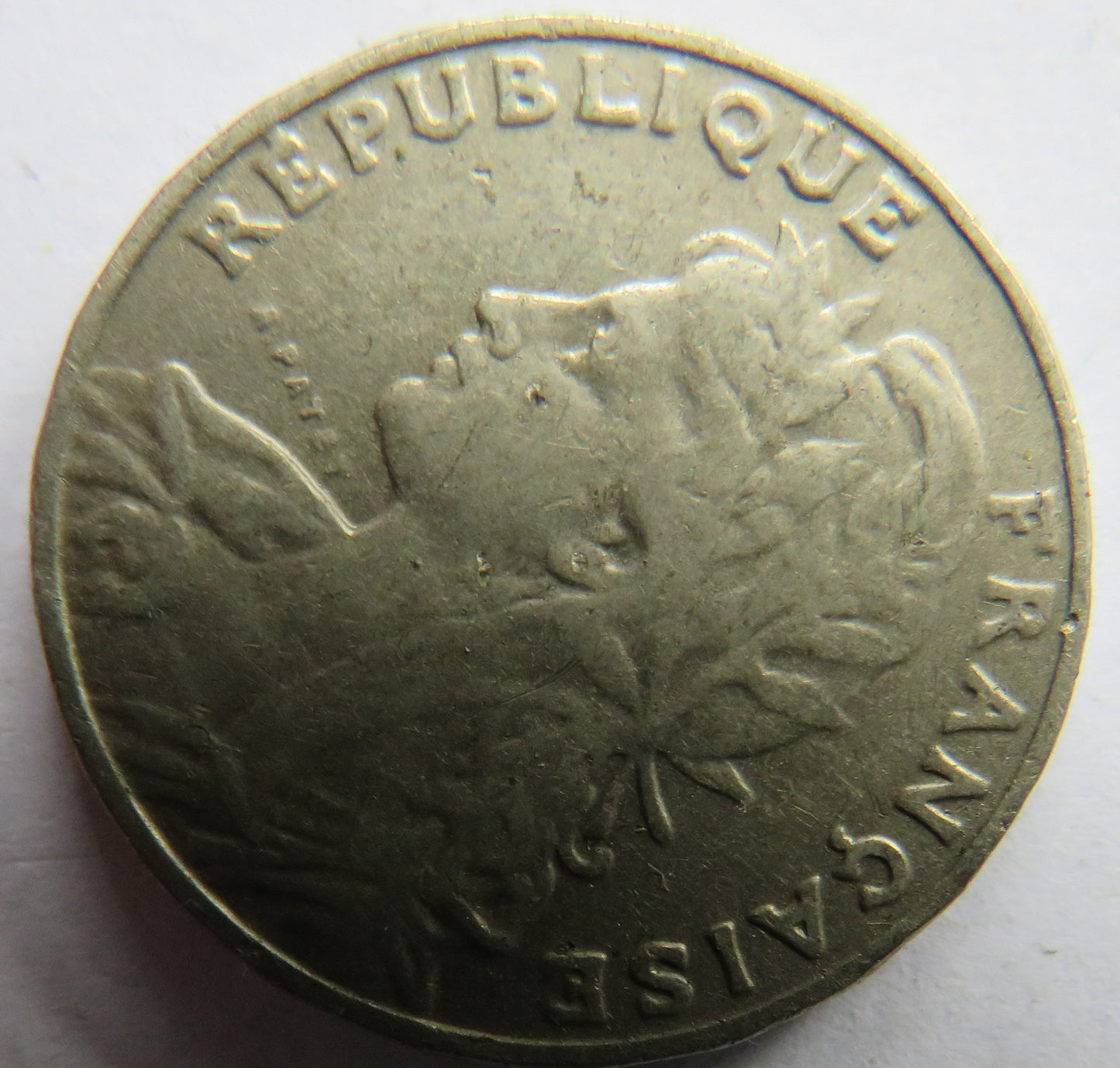 1905 France 25 Centimes Coin