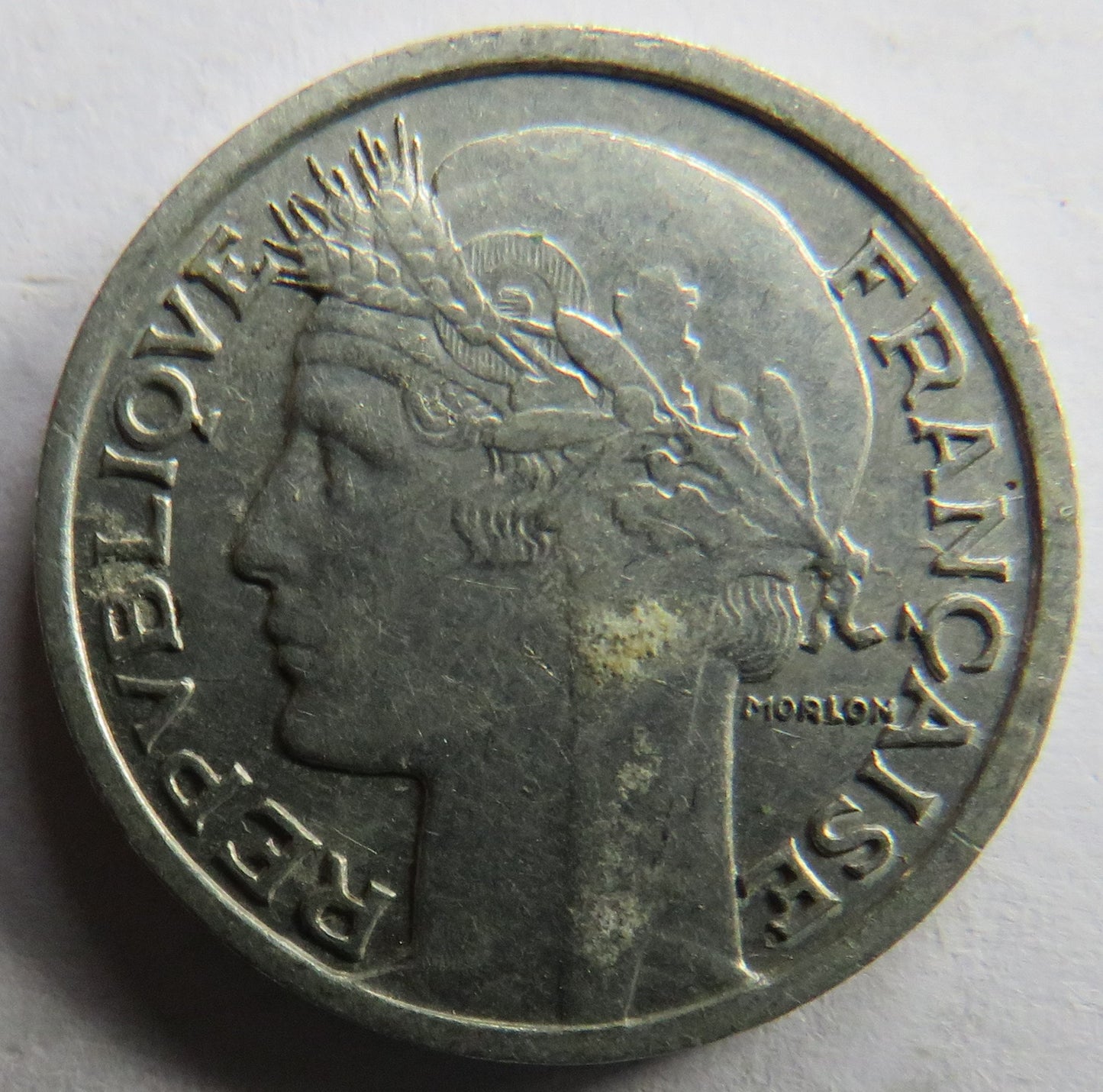 1947 France 50 Centimes Coin