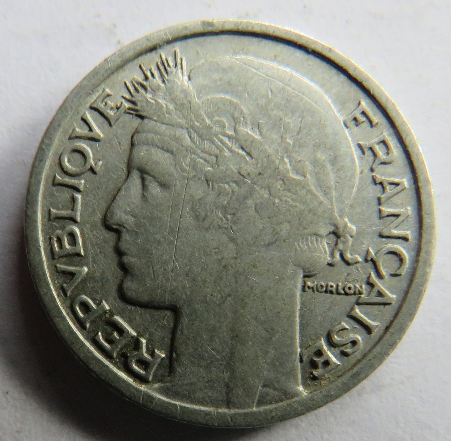 1941 France 50 Centimes Coin