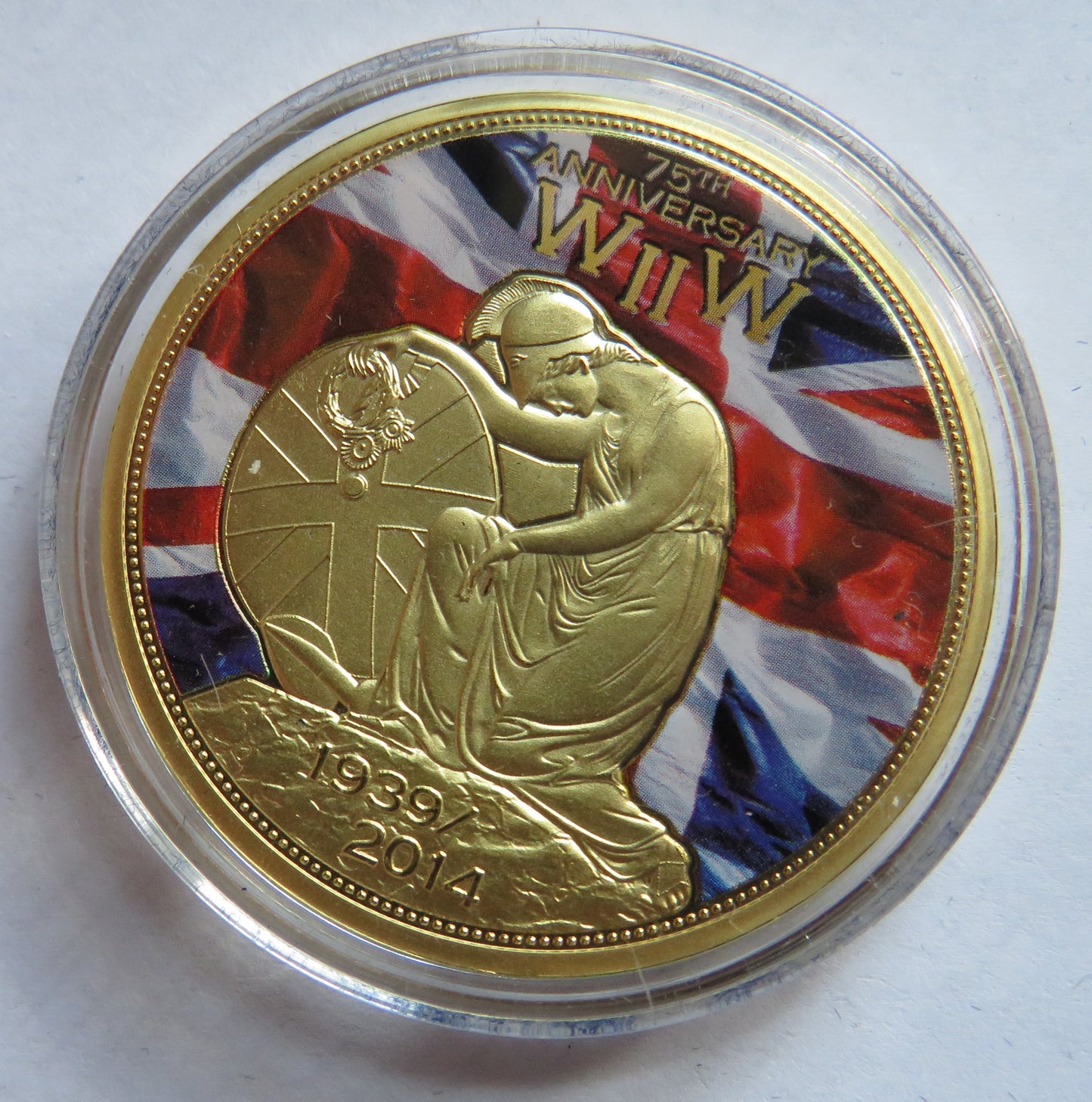 1939-2014 75th Anniversary of WWII Commemorative Coin Battle of Britain