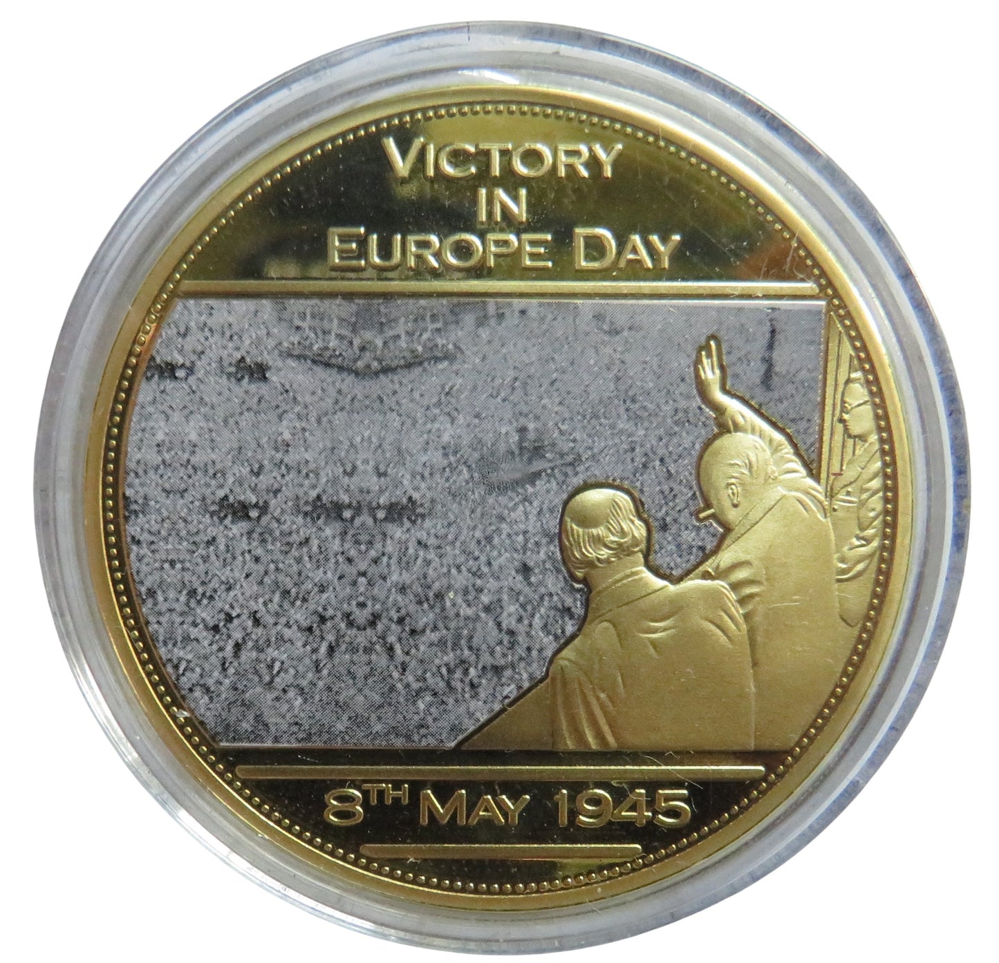 1939-2014 75th Anniversary of WWII Commemorative Coin VE Day