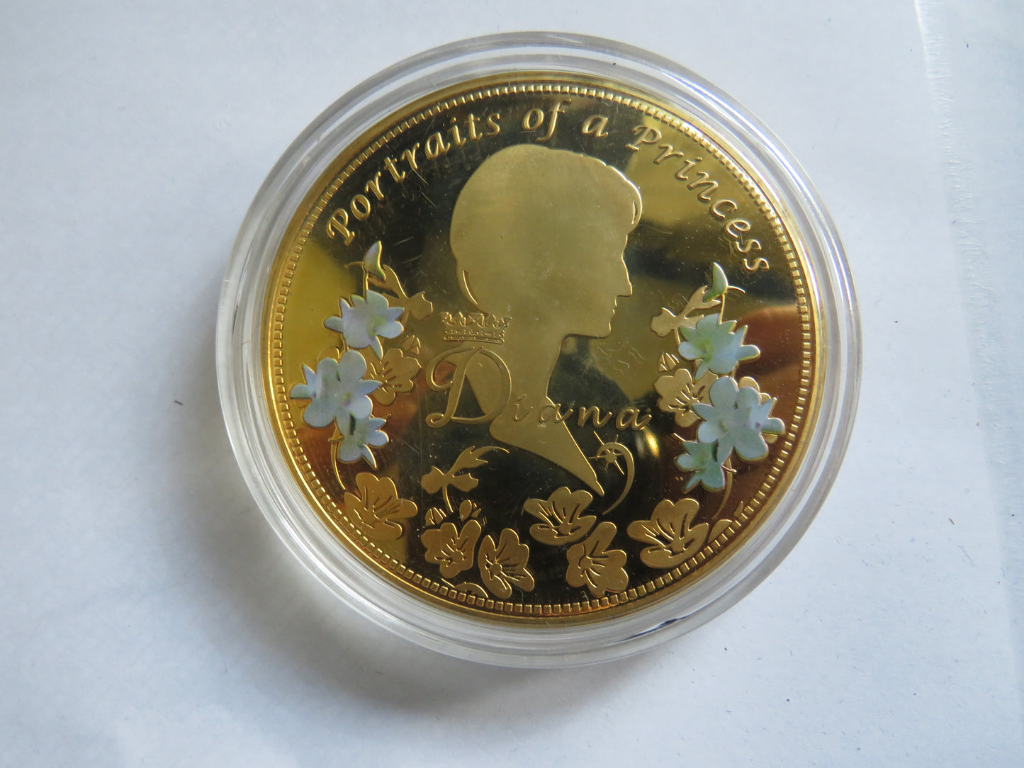 Portraits of a Princess A Wife, A Princess, A Mother, A Legend Large Medal / Coin