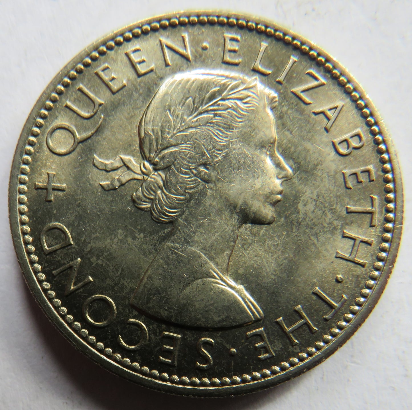 1965 New Zealand One Florin Coin Uncirculated