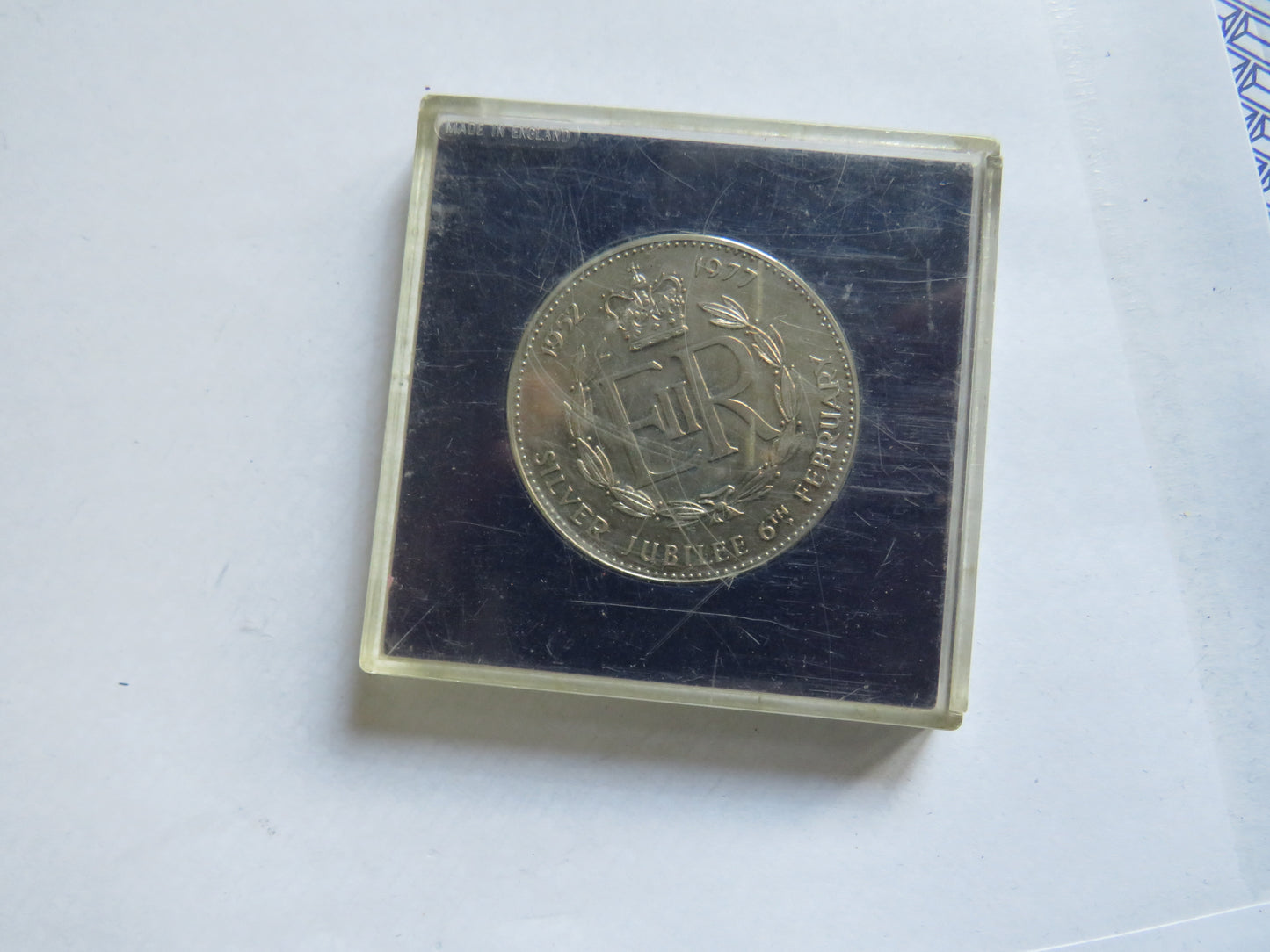 1952-1977 Queen Elizabeth II Silver Jubilee Commemorative Medal