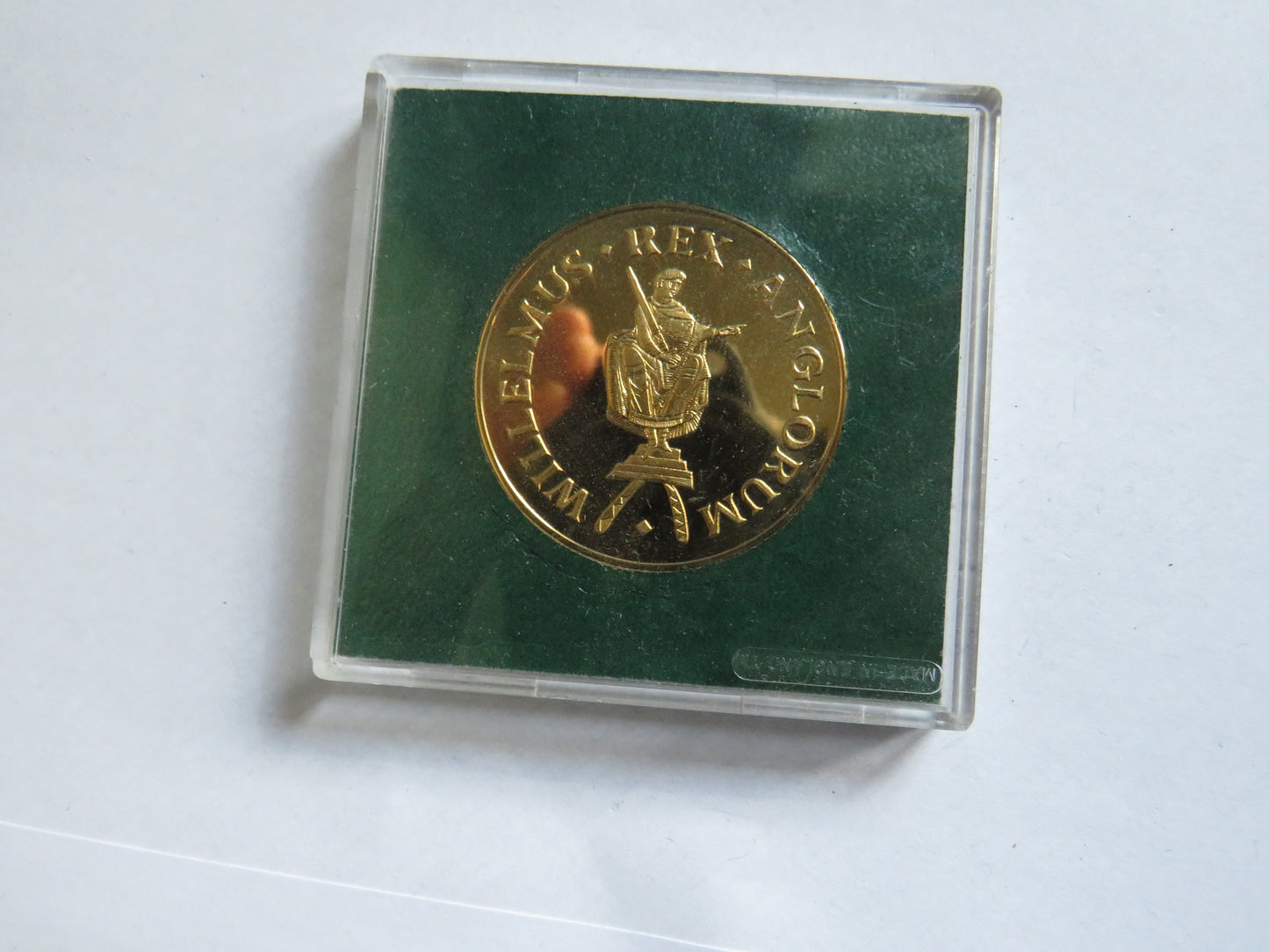 Winchester Domesday 900 Commemorative Solid Bronze Medal / Coin