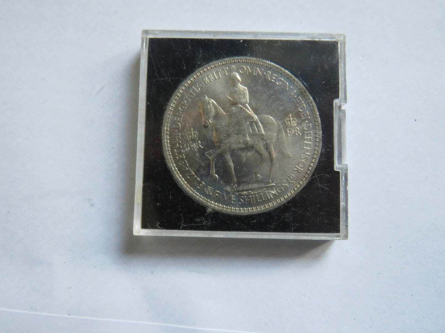 1953 Queen Elizabeth II Coronation Crown Cased Coin