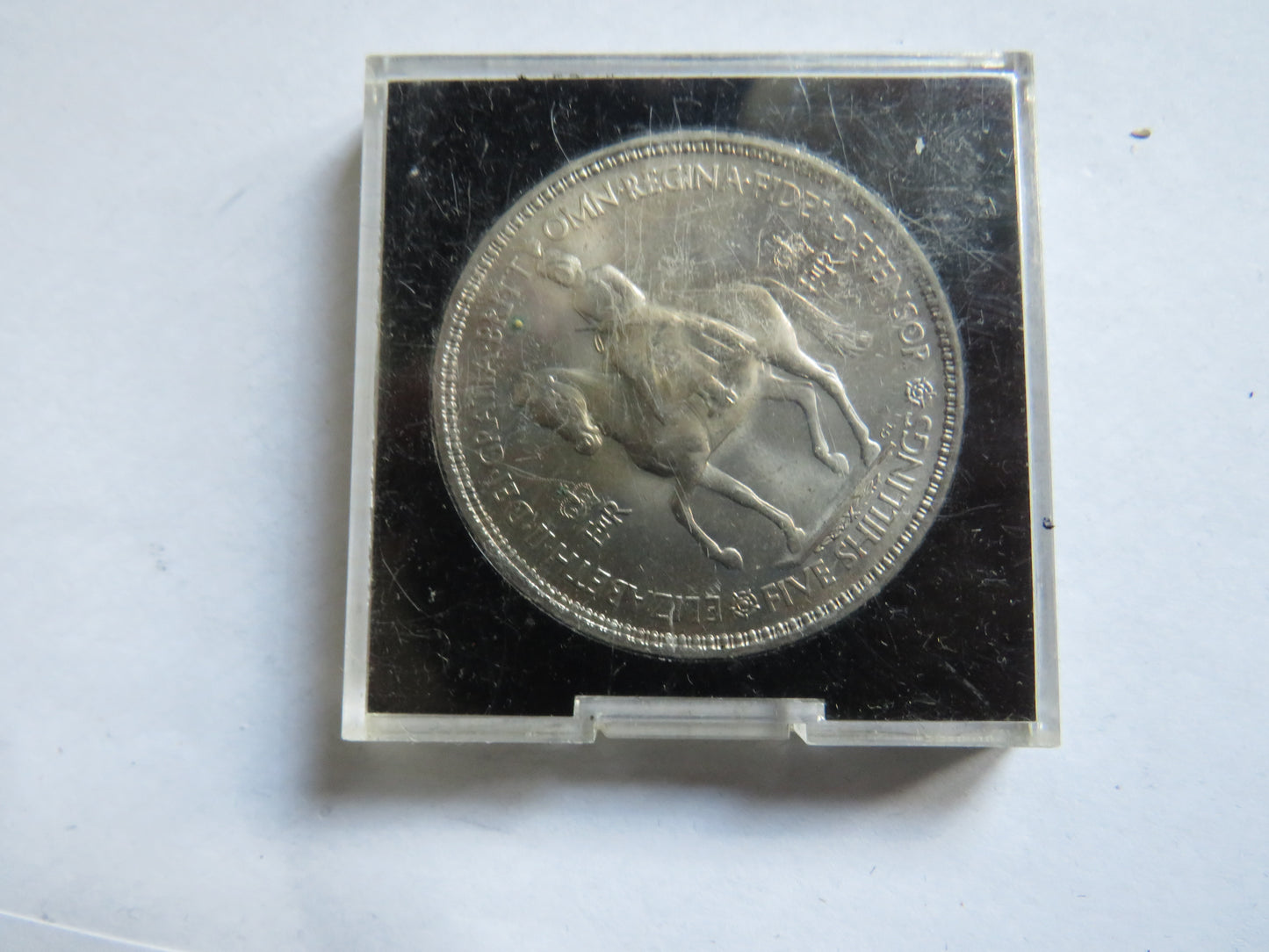 1953 Queen Elizabeth II Coronation Crown Cased Coin