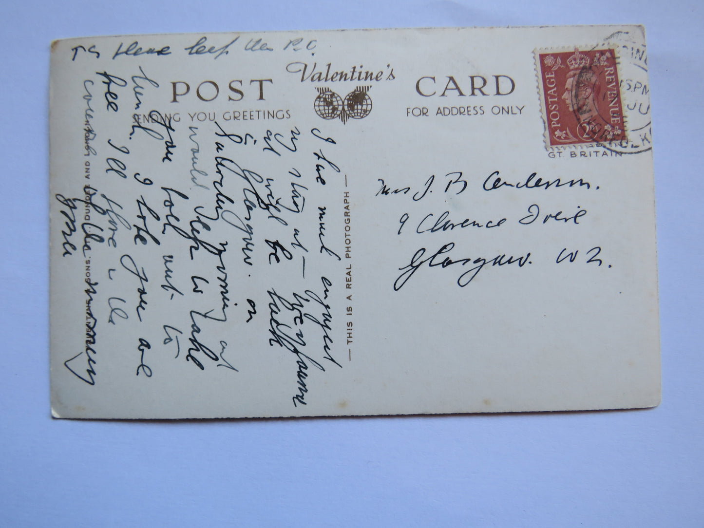 Vintage Postcard of Parish Church of St. Mark, Walsingham