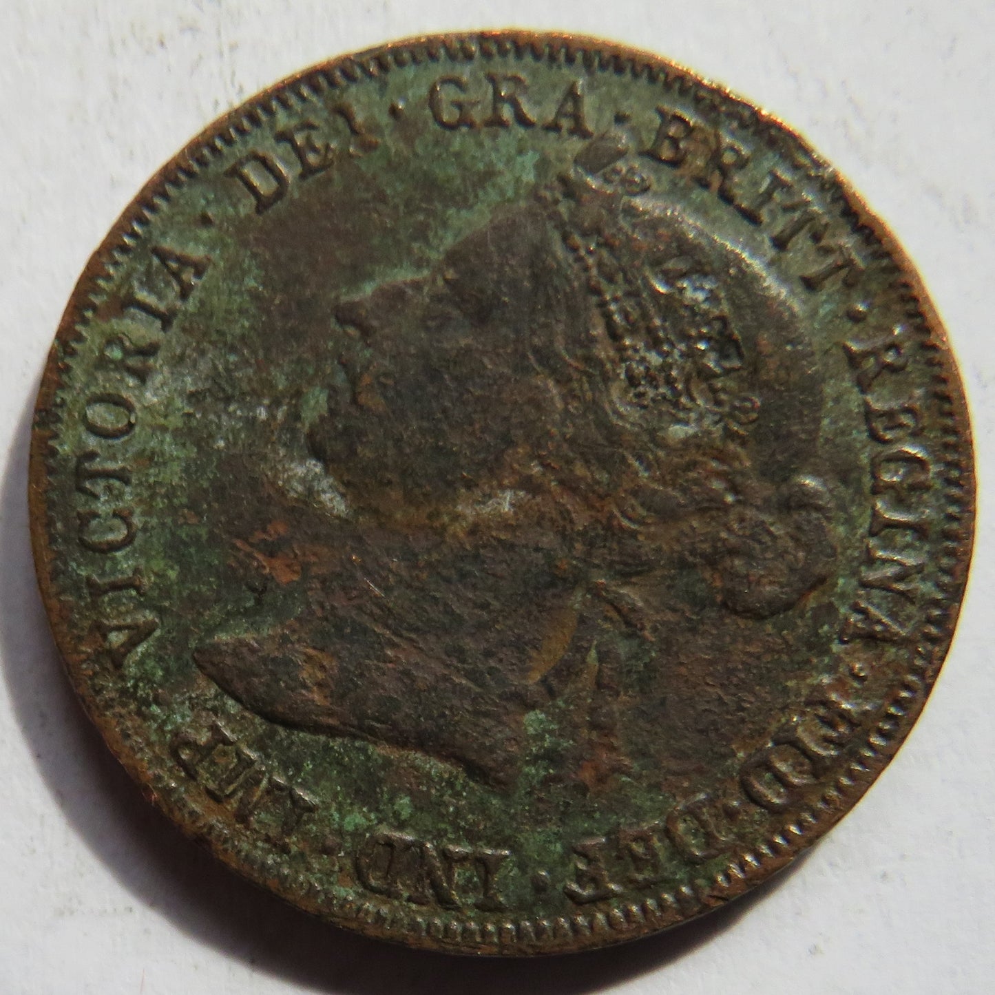 1897 East Africa Protectorate One Pice Coin