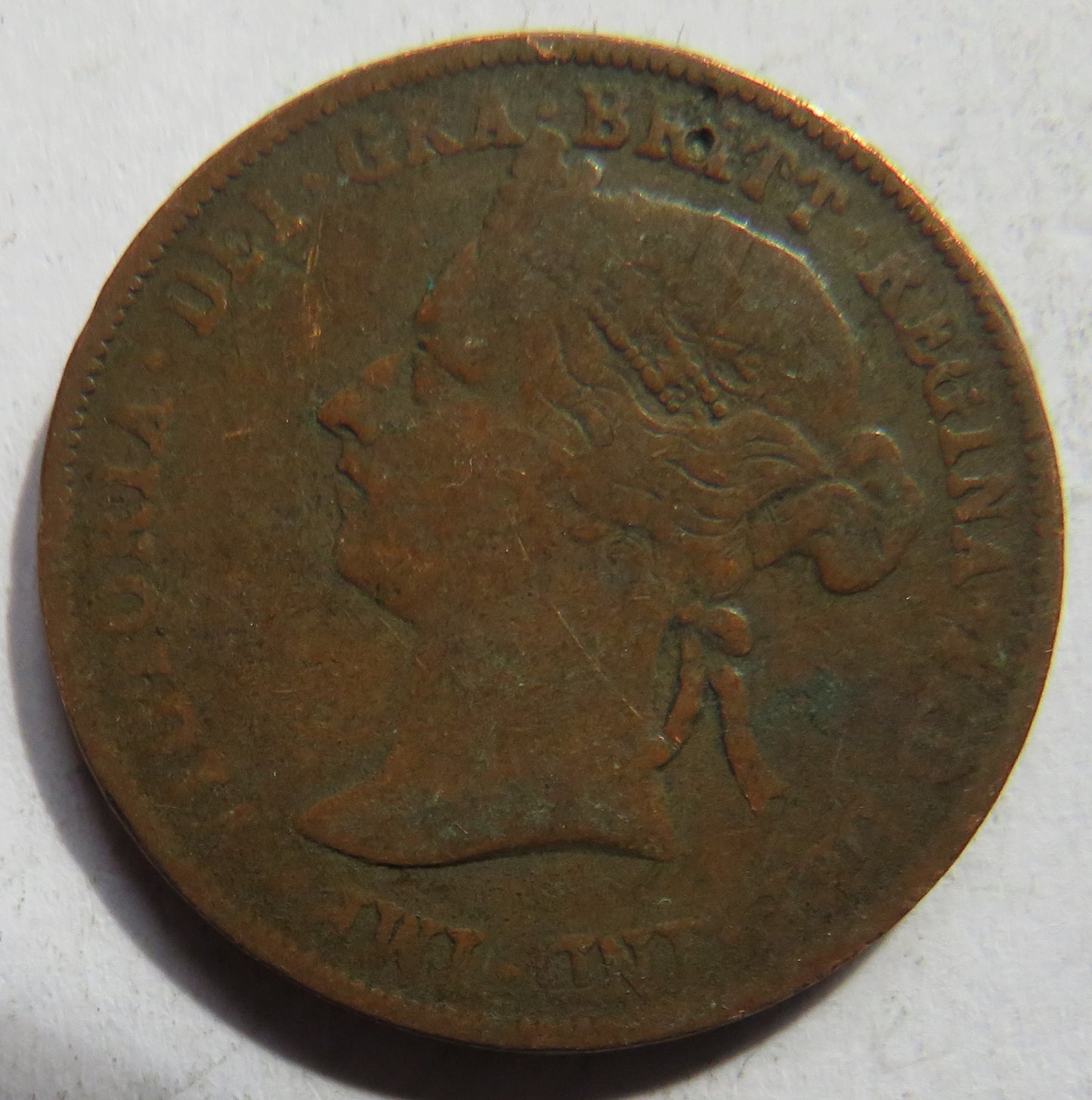 1898 East Africa Protectorate One Pice Coin