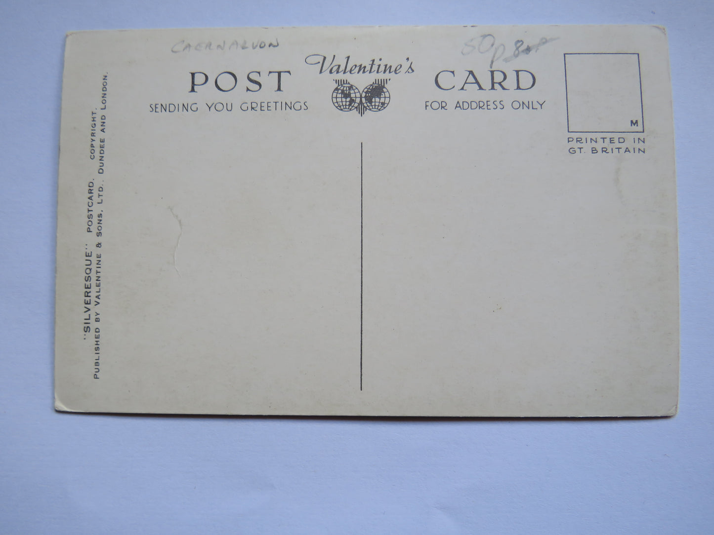 Vintage Postcard of Cromlech Bridge, Llanberis Pass