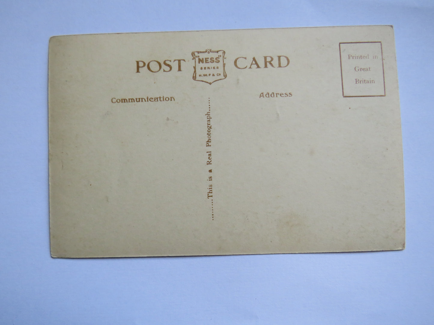 Vintage Postcard of The Battlefield, Culloden Moor
