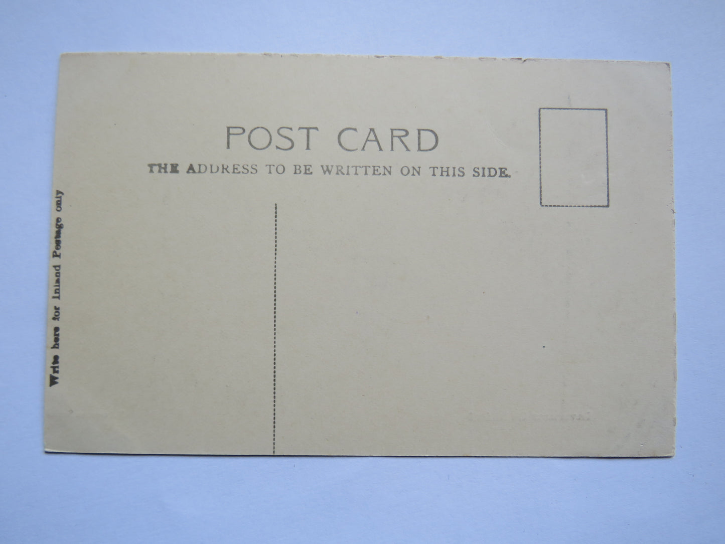 Vintage Postcard of Inverness Cathedral - Valentines Series