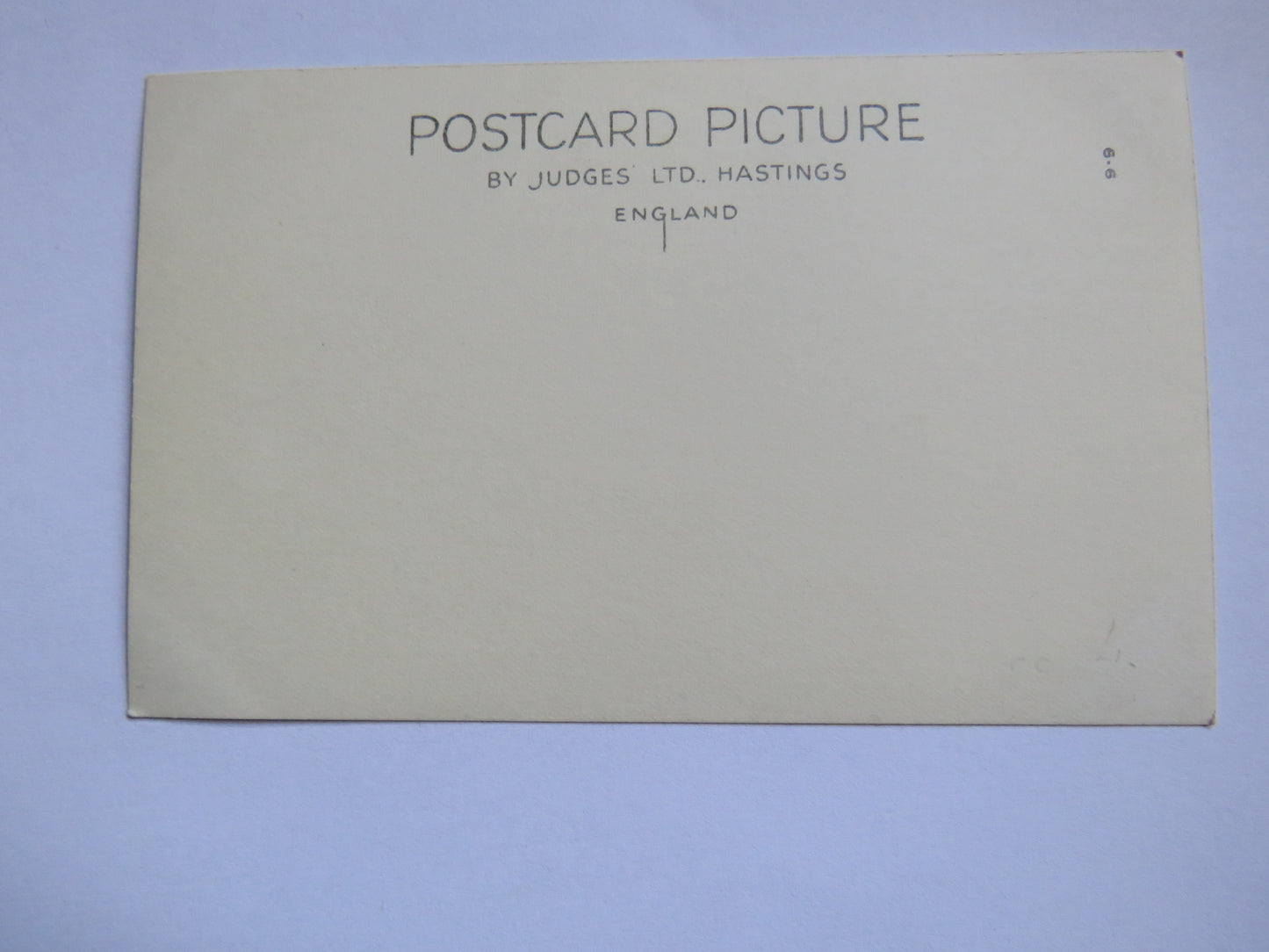 Vintage Postcard of Paignton - Judges
