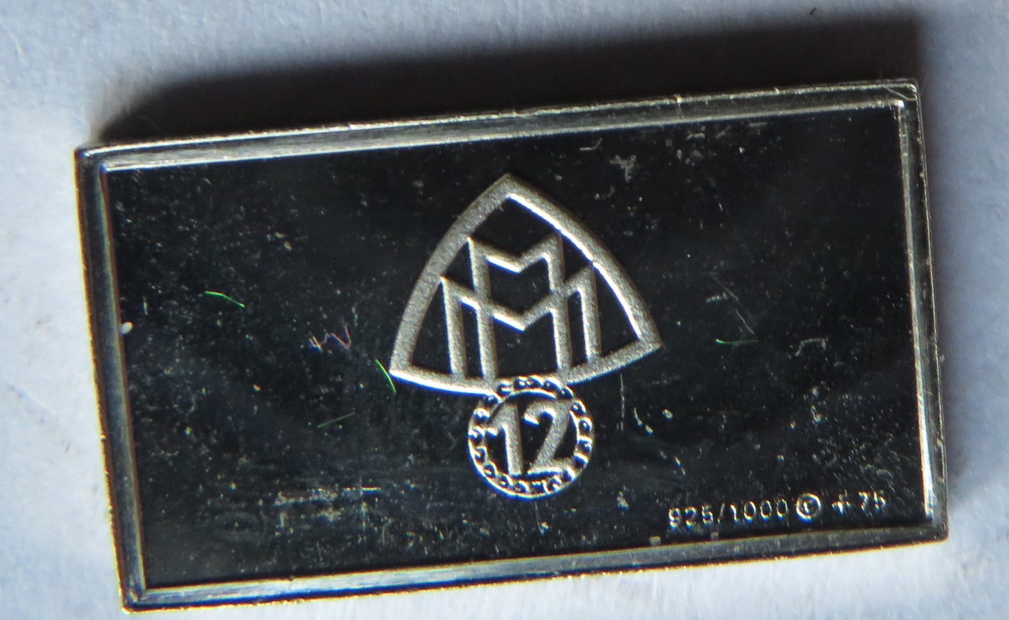 Small Sterling Silver Ingot Classic Cars 1936 Maybach By John Pinches