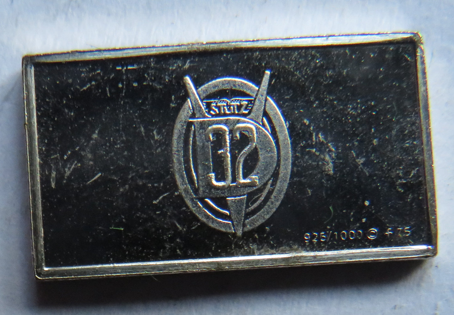 Small Sterling Silver Ingot Classic Cars 1931 Stutz By John Pinches