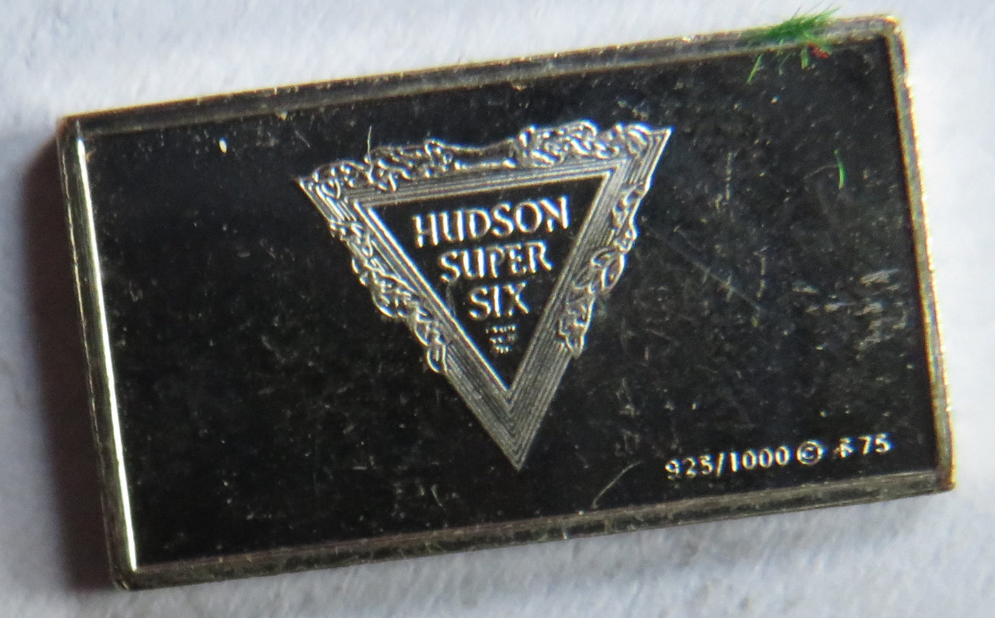 Small Sterling Silver Ingot Classic Cars 1915 Hudson By John Pinches