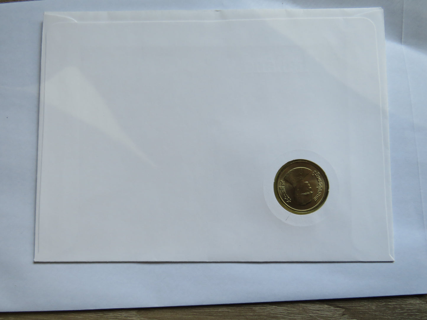 1983 Thailand Coin & Stamp Cover