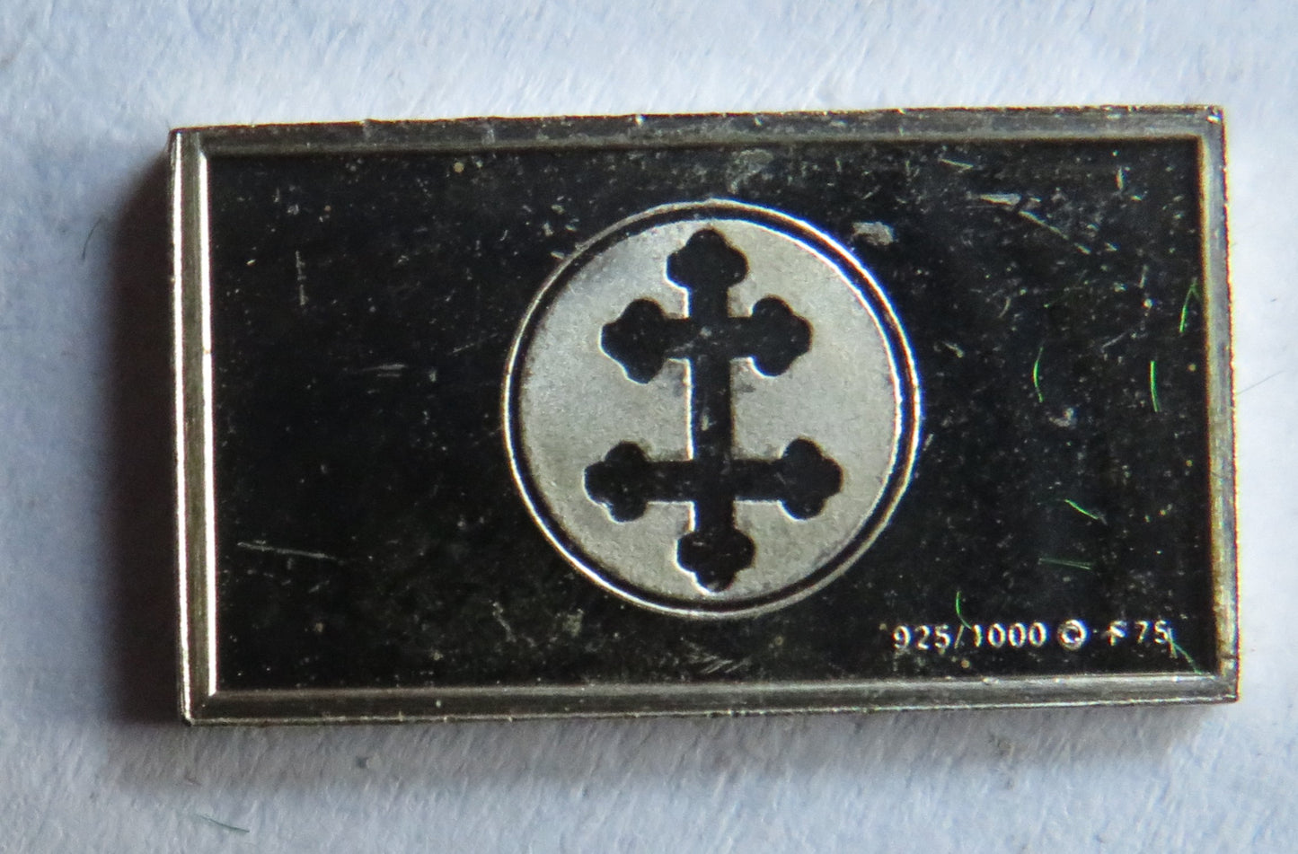 Small Sterling Silver Ingot Classic Cars 1925 Lorraine-Dietrich By John Pinches