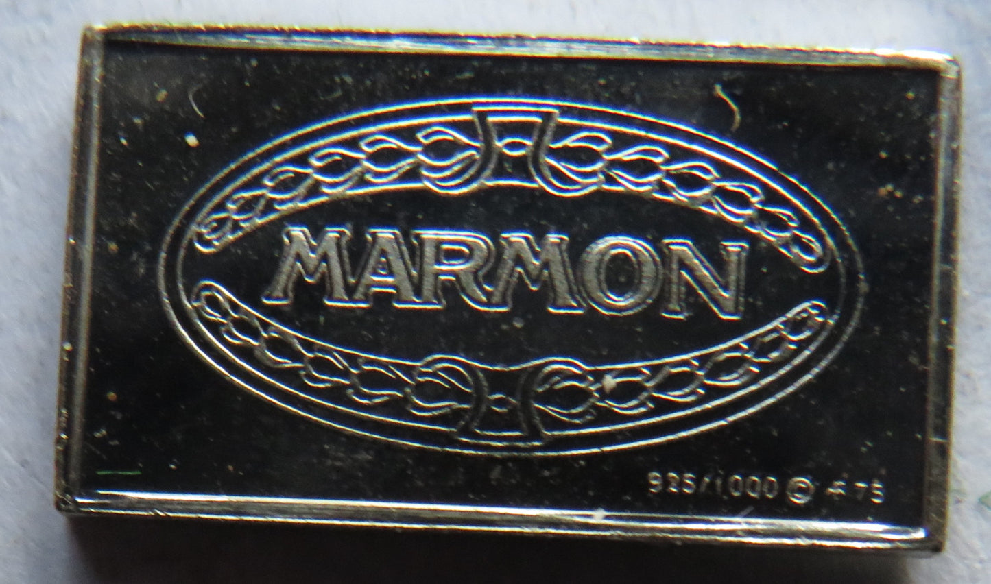 Small Sterling Silver Ingot Classic Cars 1911 Marmon By John Pinches