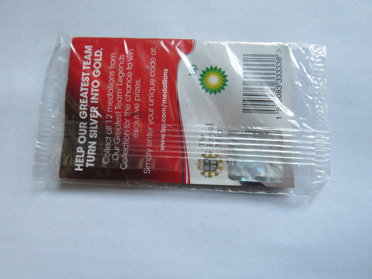 Steve Redgrave Medal BP Medallion London Olympics 2012