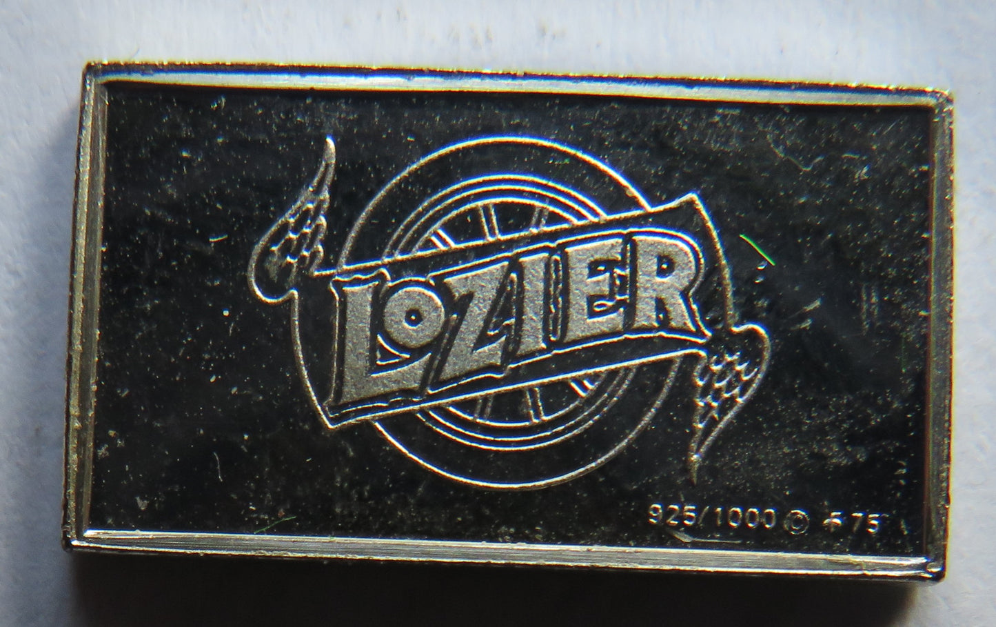 Small Sterling Silver Ingot Classic Cars 1909 Lozier By John Pinches