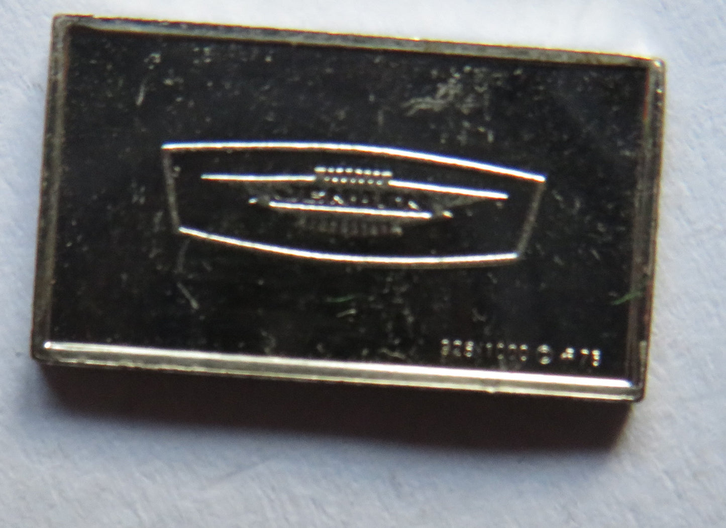 Small Sterling Silver Ingot Classic Cars 1967 Jensen By John Pinches