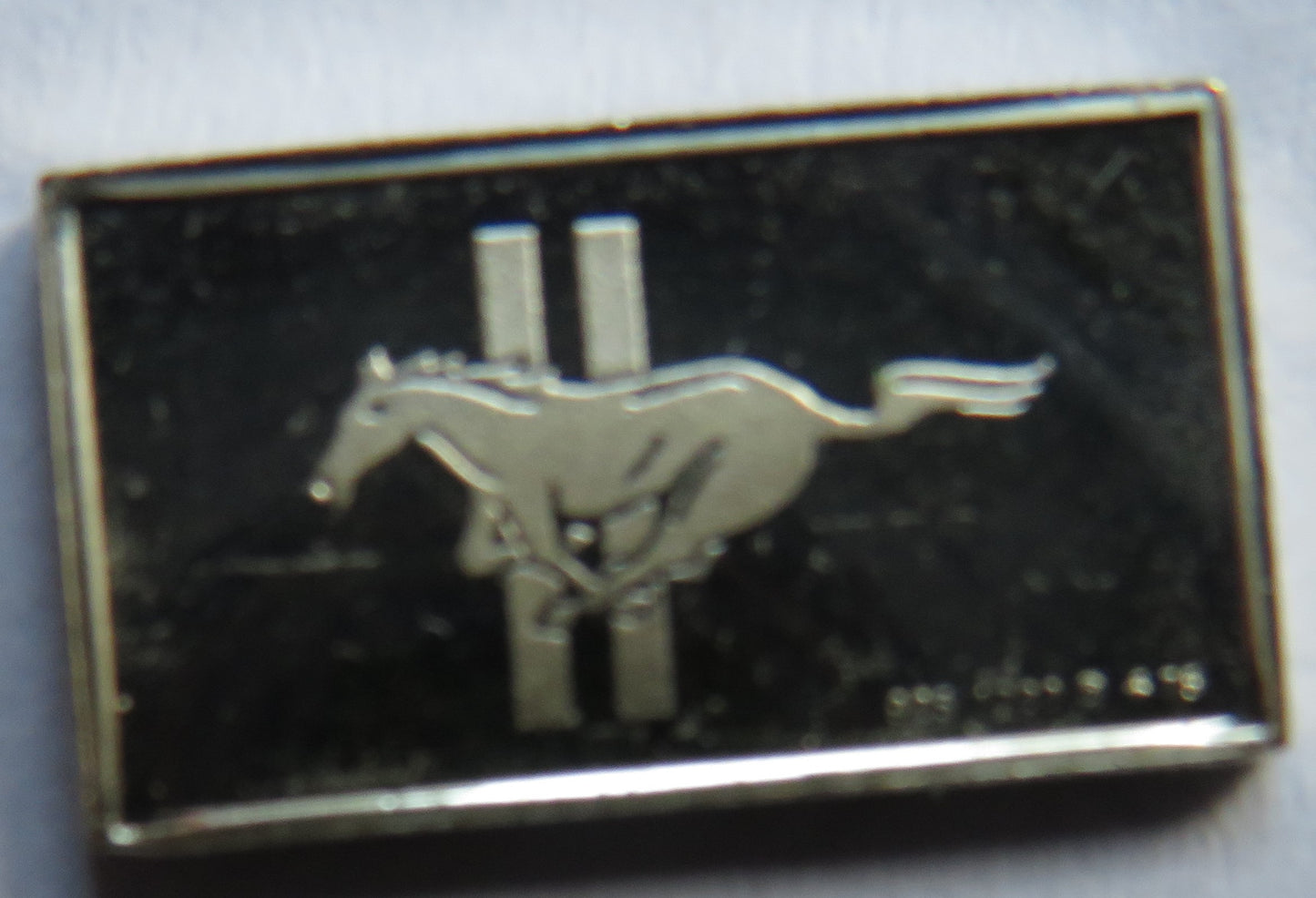 Small Sterling Silver Ingot Classic Cars 1965 Ford By John Pinches