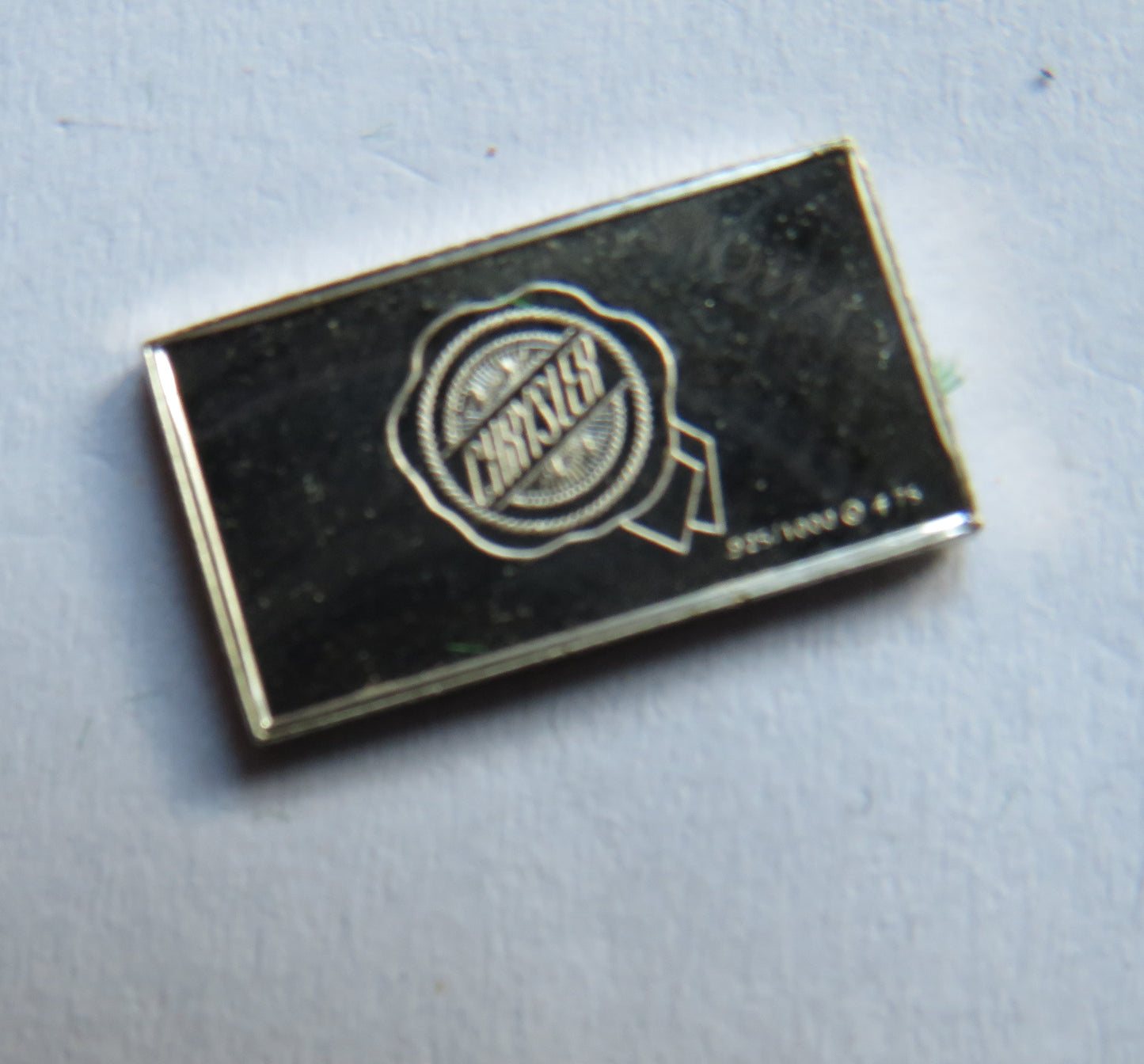 Small Sterling Silver Ingot Classic Cars 1905 Peerless By John Pinches