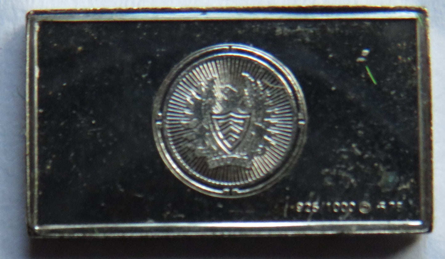 Small Sterling Silver Ingot Classic Cars 1905 Peerless By John Pinches