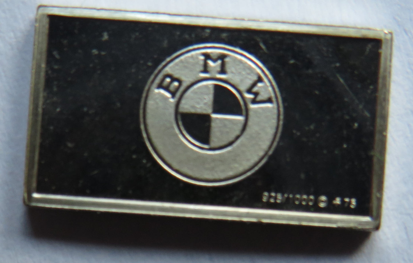 Small Sterling Silver Ingot Classic Cars 1939 BMW By John Pinches