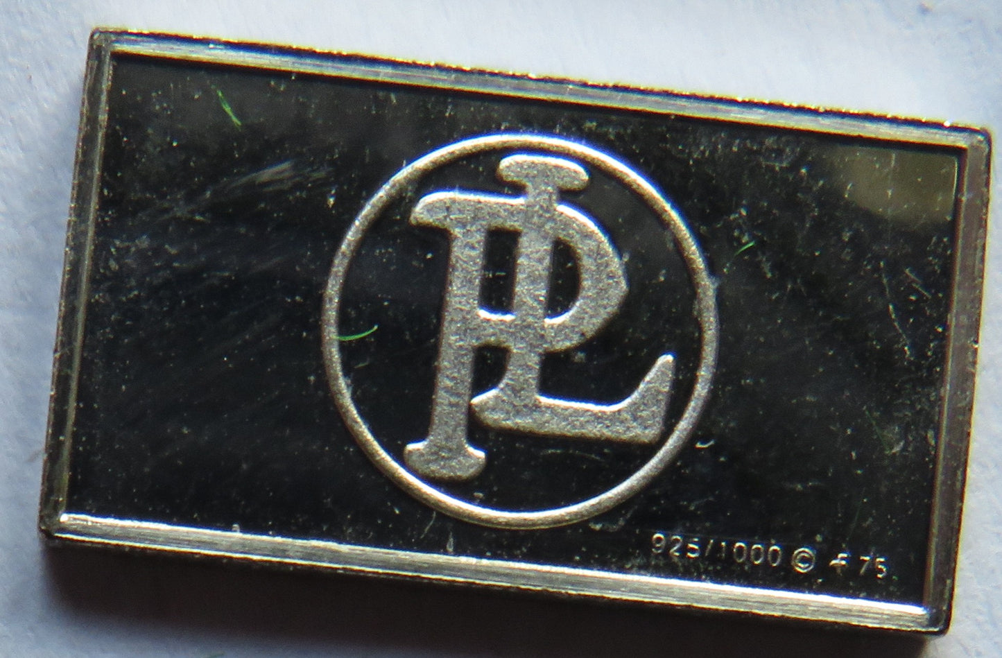 Small Sterling Silver Ingot Classic Cars 1895 Panhard-Levassor By John Pinches