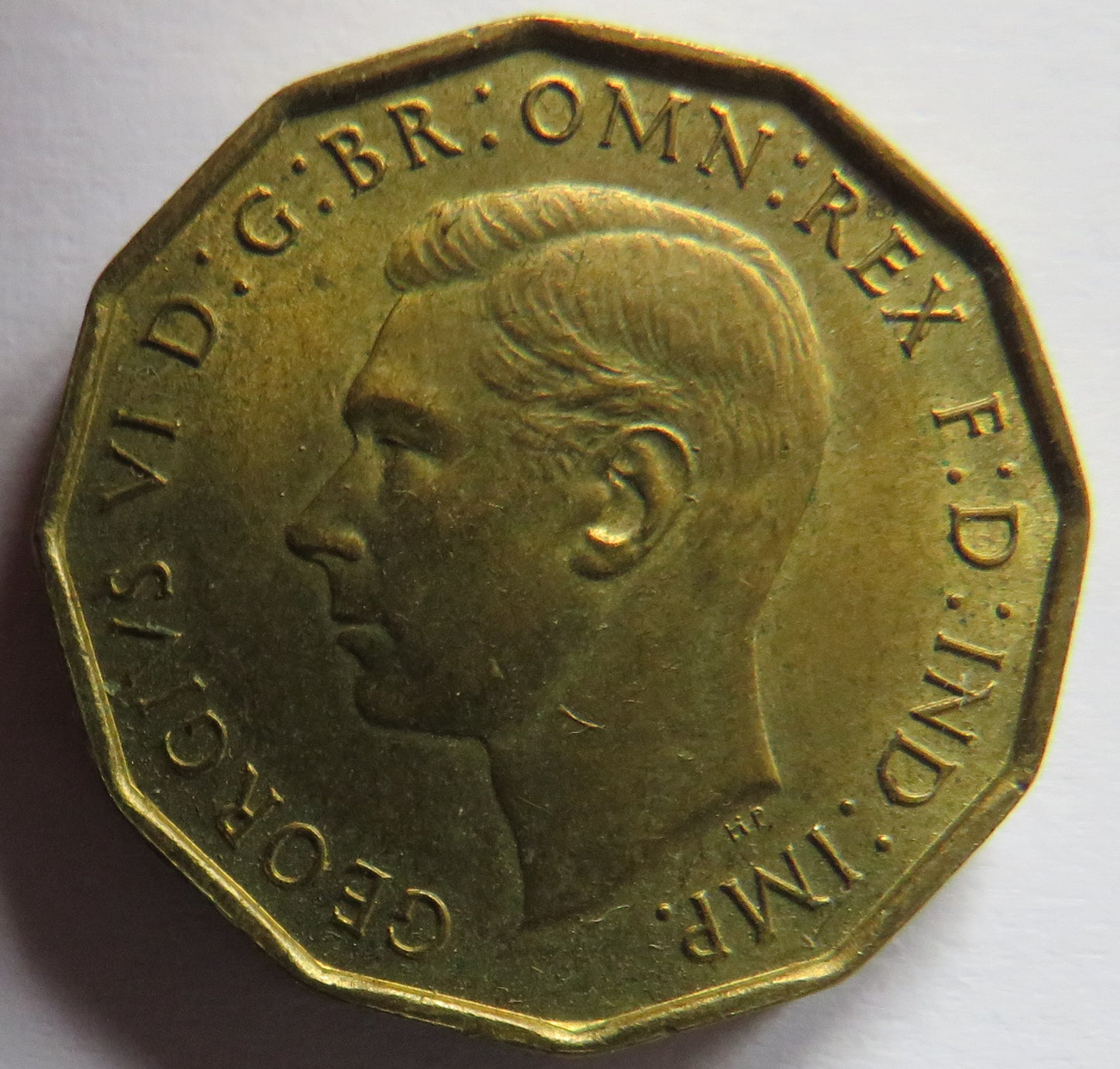 1937 King George VI Threepence Coin In Higher Grade - Great Britain