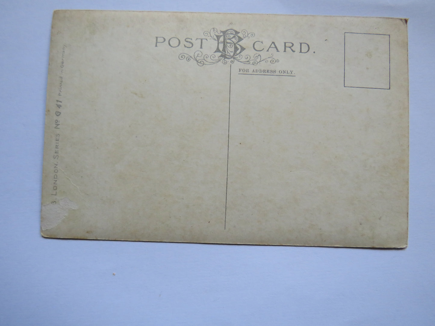 Vintage Postcard of Castle Rock and Ross Fountain, Edinburgh