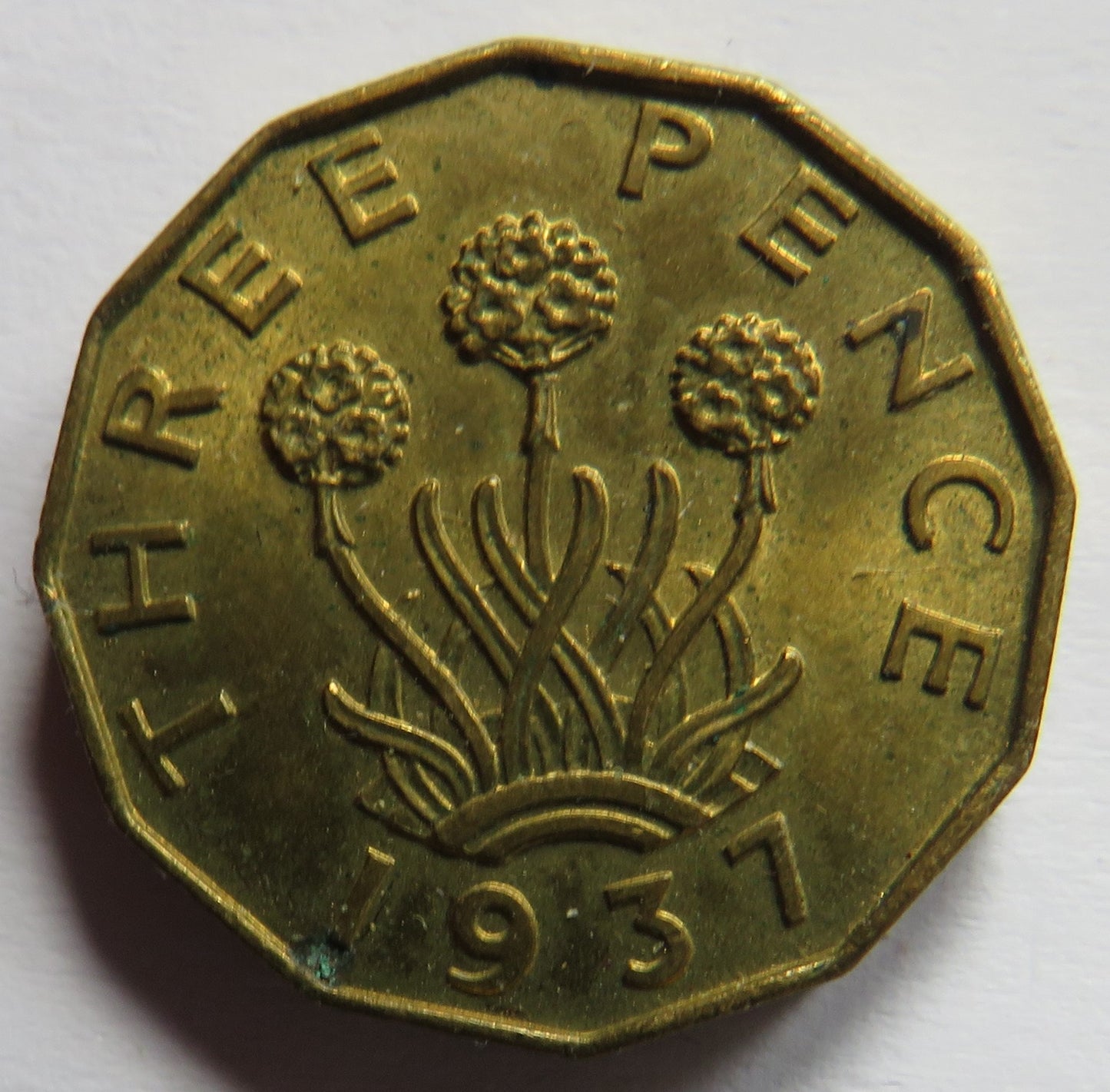 1937 King George VI Threepence Coin In Higher Grade - Great Britain