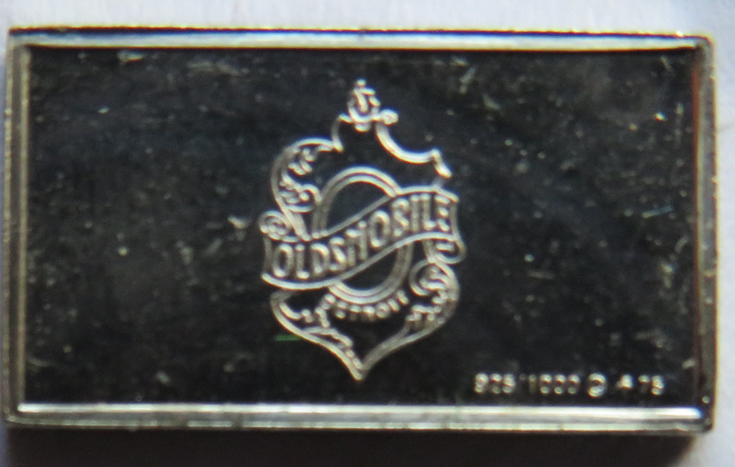 Small Sterling Silver Ingot Classic Cars 1901 Oldsmobile By John Pinches
