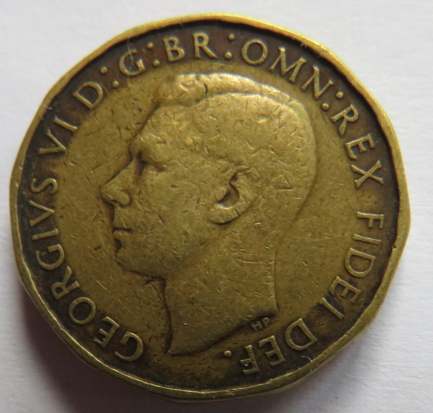 1951 King George VI Threepence Coin Collectable Date - Great Britain
