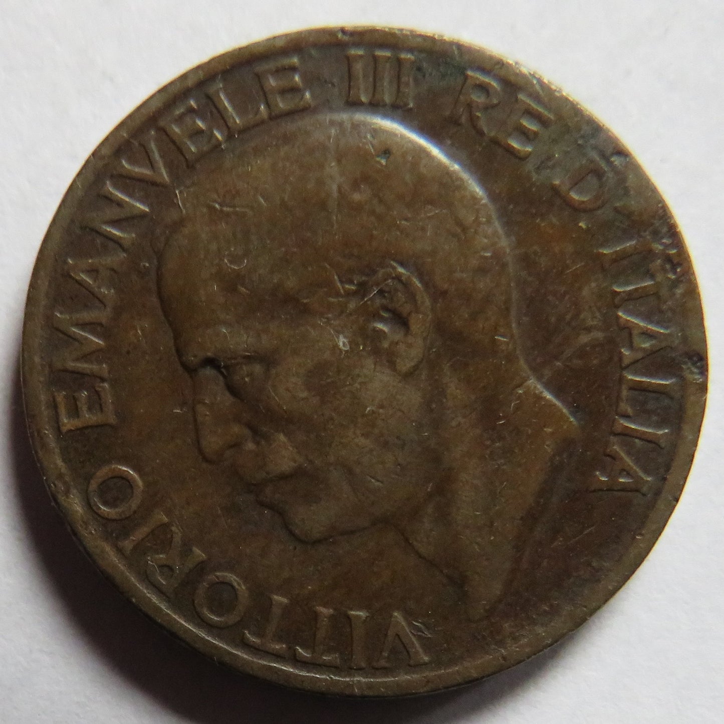 1922 Italy 10 Centesimi Coin