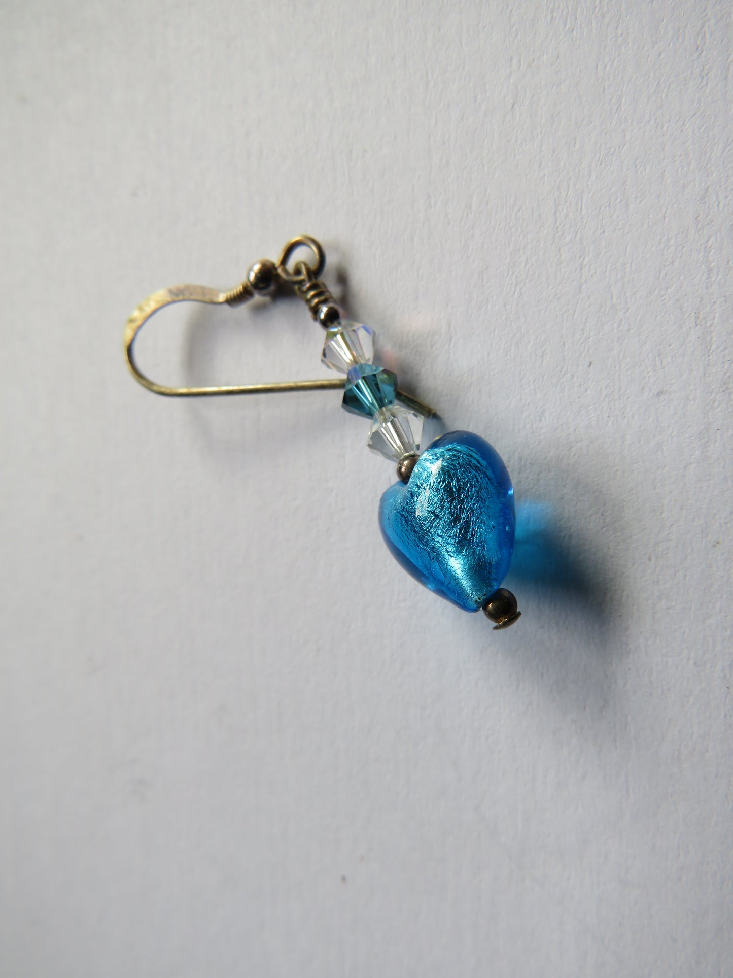 Murano Glass and Sterling Silver Ladies Earrings Made In Cumbria